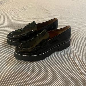 Franco Sarto- Platform Penny Loafer Sz. 8.5